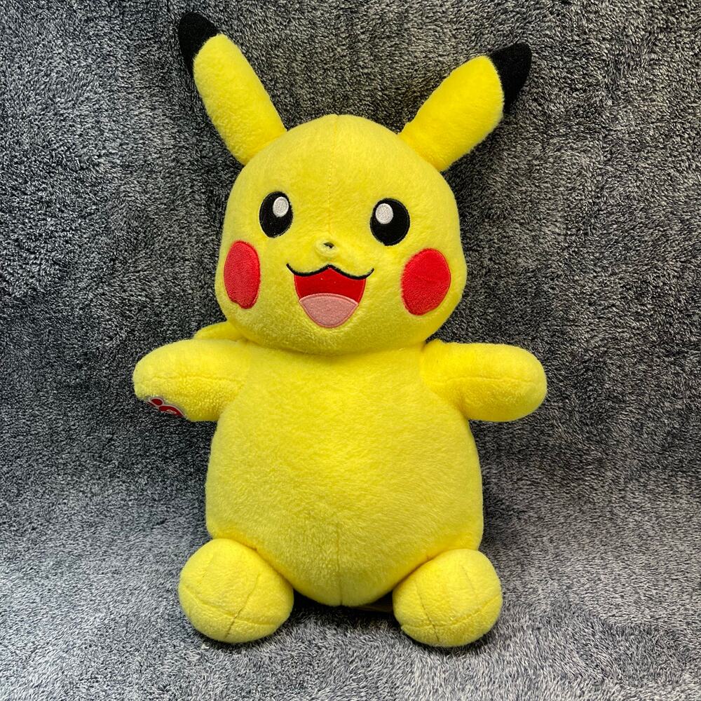 Build-A-Bear Workshop Pokemon Pikachu Plush